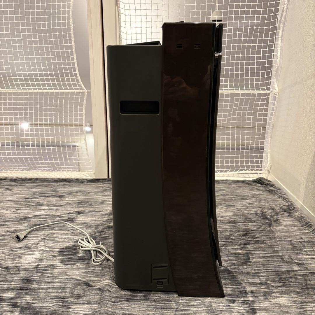 【極美品】Panasonic F-VC70XS 加湿空気清浄機 木目調　説明書付