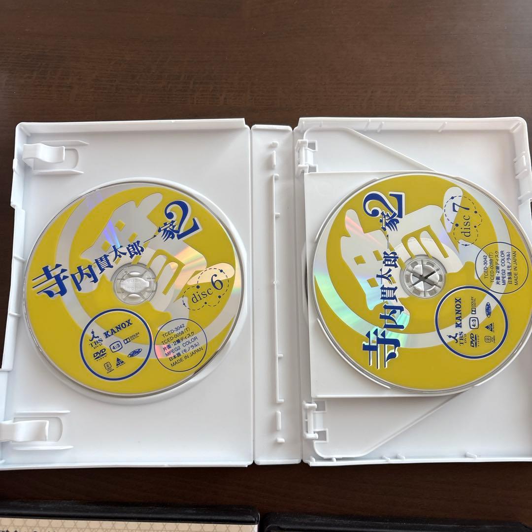 寺内貫太郎一家　シリーズ　DVDボックス　5冊セット