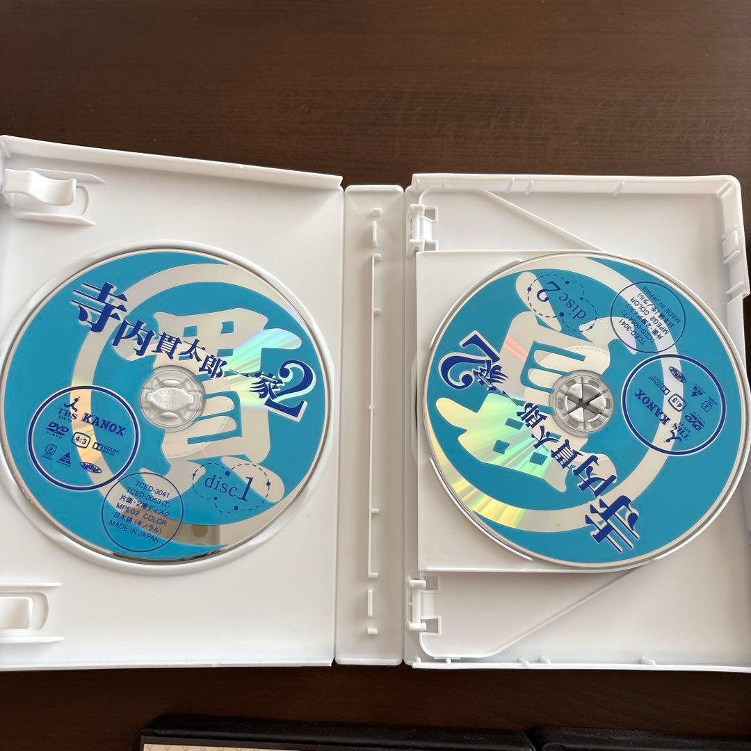 寺内貫太郎一家　シリーズ　DVDボックス　5冊セット