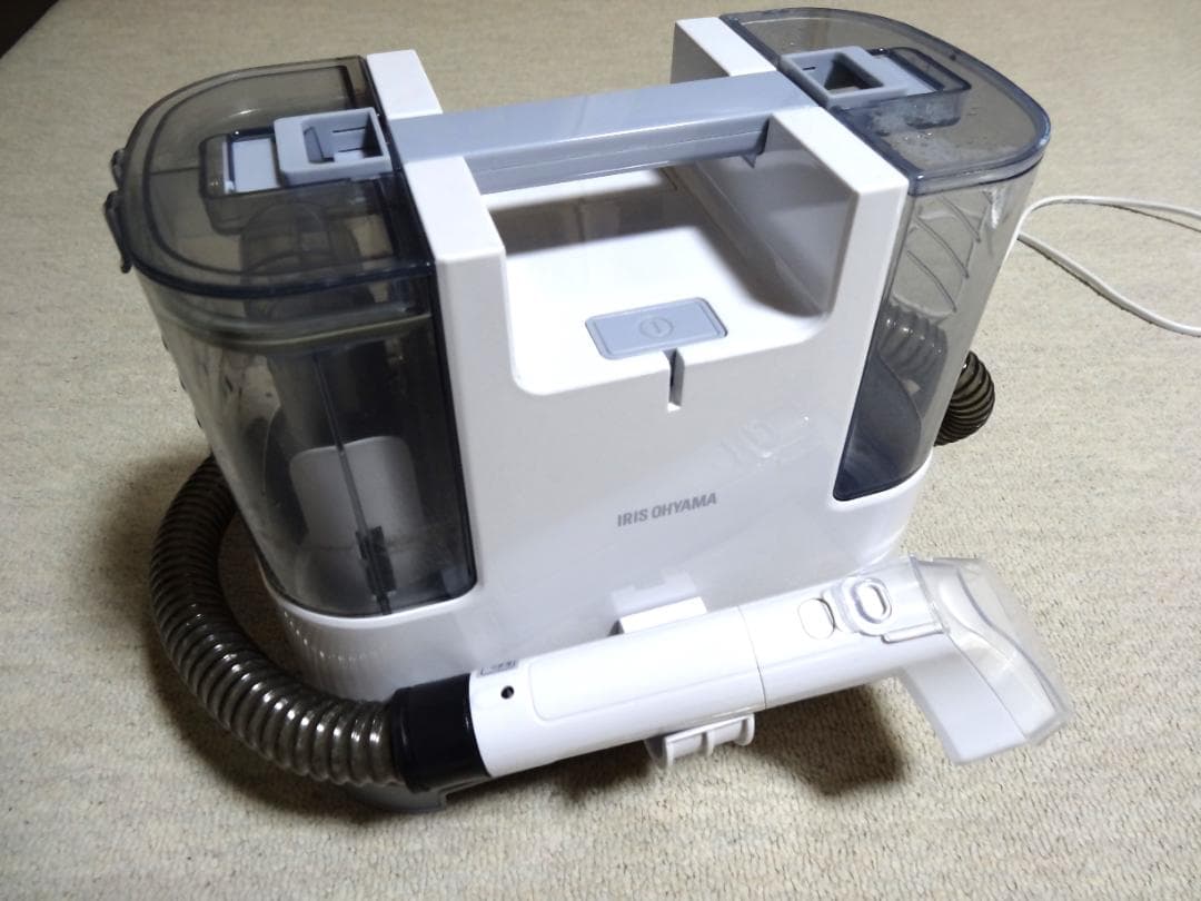 IRIS OHYAMA　リンサークリーナー RNS-P10-W