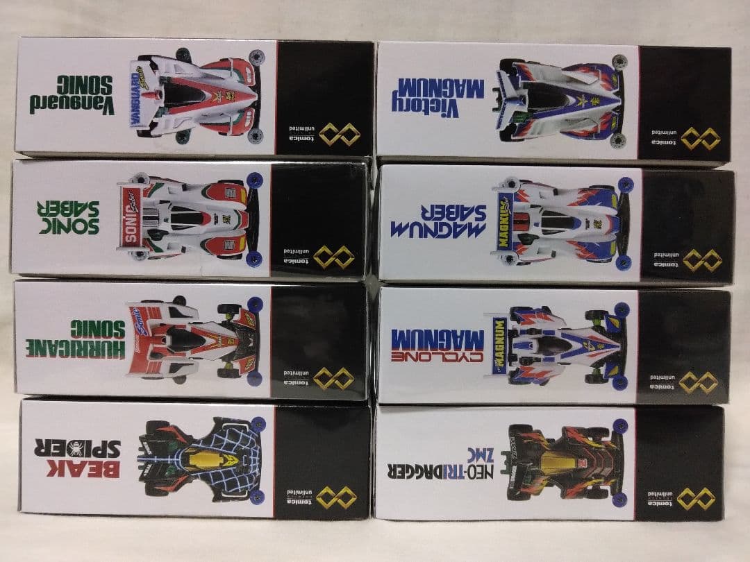 トミカ ミニ四駆 爆走兄弟レッツ＆ゴー!! 8種 未開封