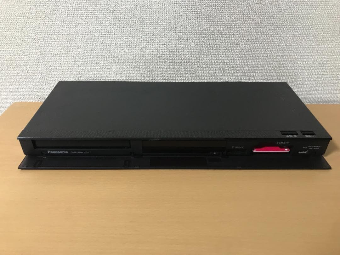 パナソニック ブルーレイレコーダー 「DMR-BRW1020」 動作品①