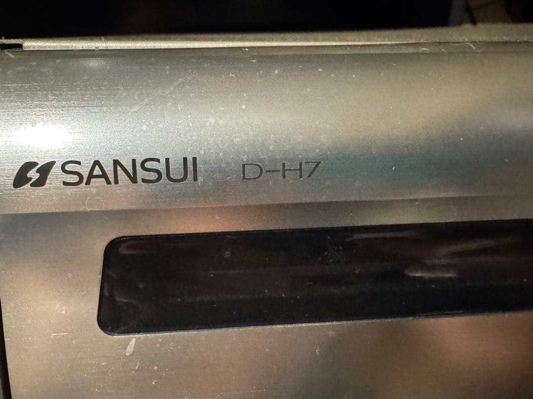 CLUB SANSUI ミニコンポ ラジオ CDプレーヤー