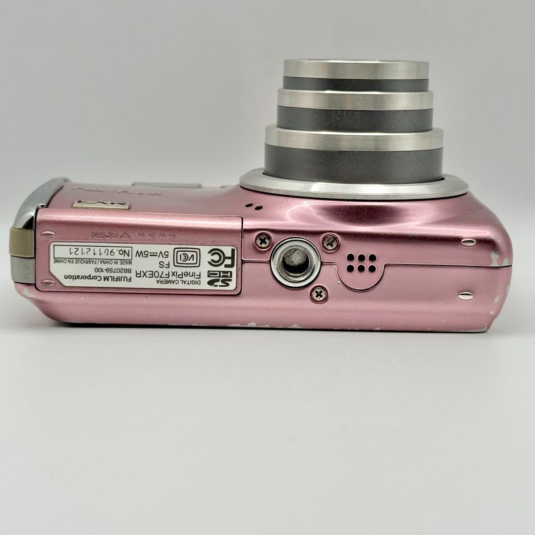 【箱付き】FUJIFILM Finepix F70EXR ピンク 動作確認済み