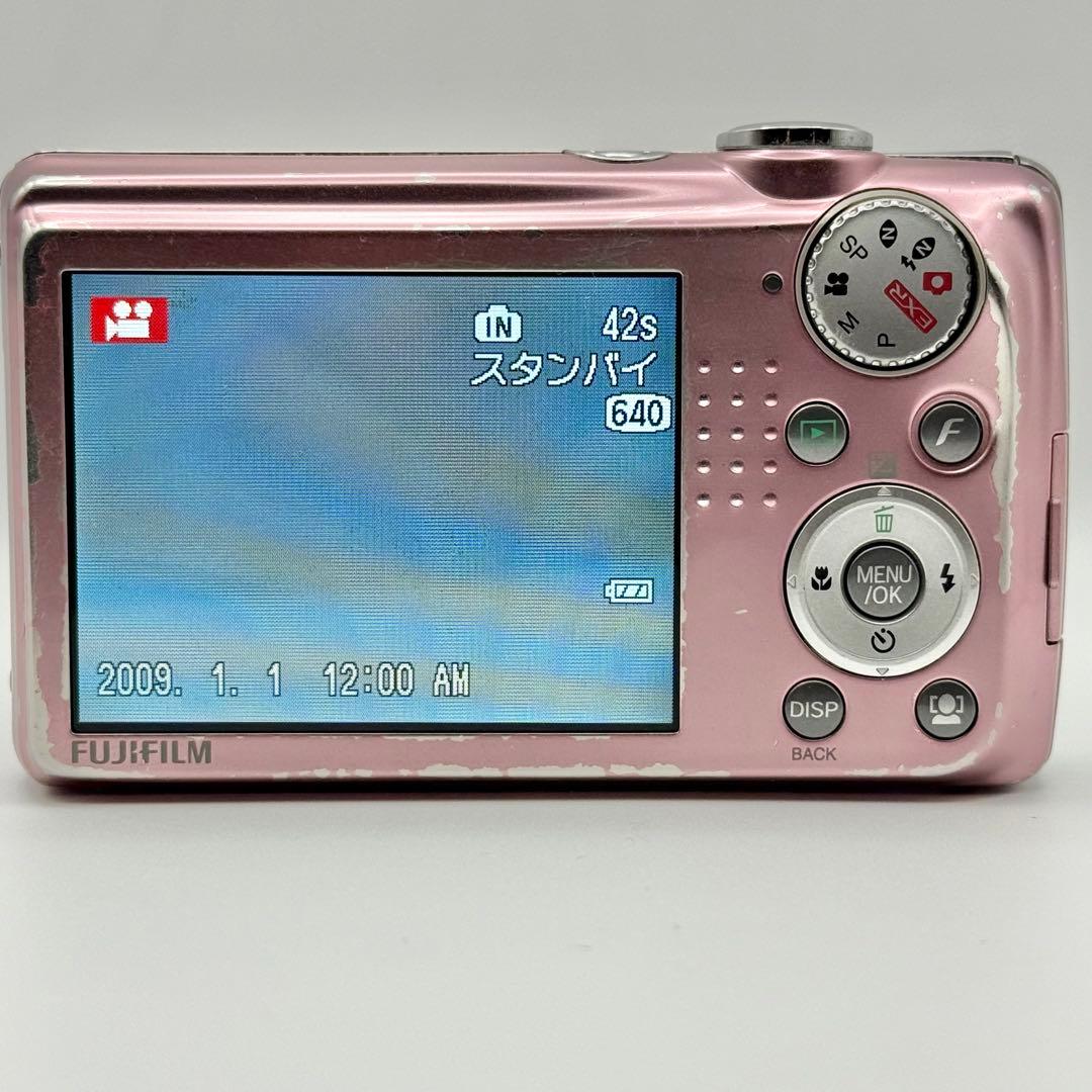 【箱付き】FUJIFILM Finepix F70EXR ピンク 動作確認済み