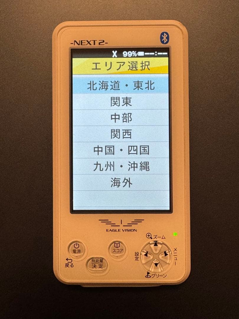 EAGLE VISION NEXT 2 GPSゴルフナビ EV-034