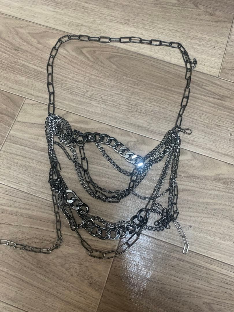 Jean Paul Gaultier 多連ネックレス