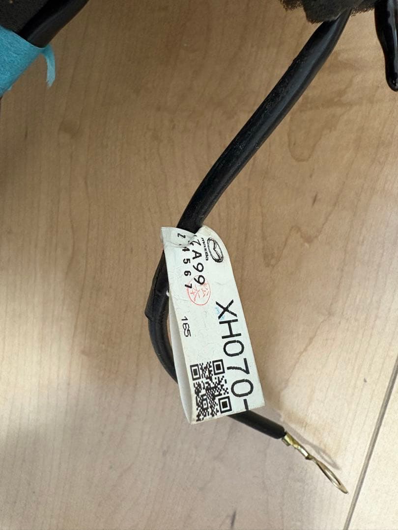 マツダ　純正　エンジンスターター　C920V7620 本体