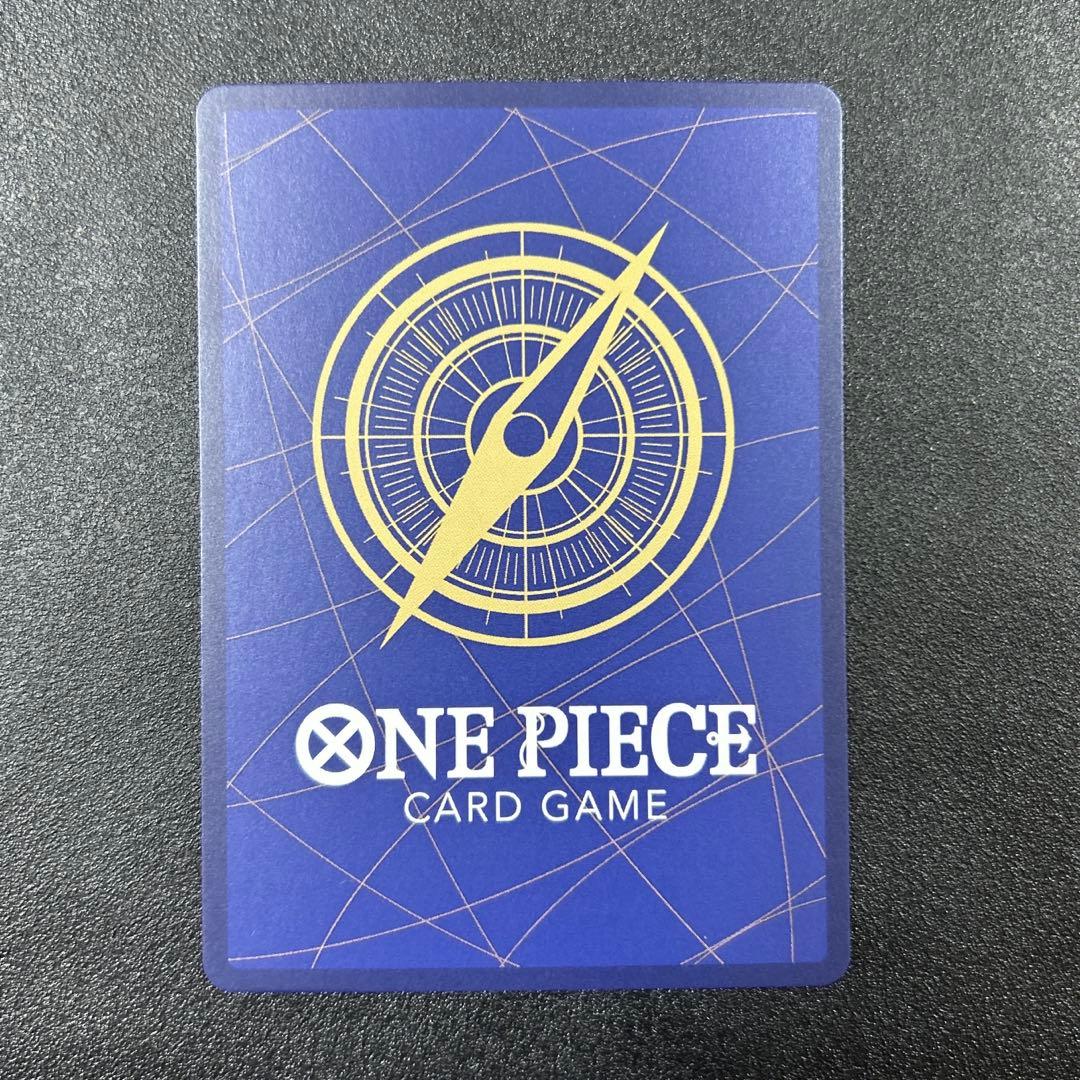 ワンピースカード　バギー：金背景 R-SPC :3周年スペシャルカード 美品