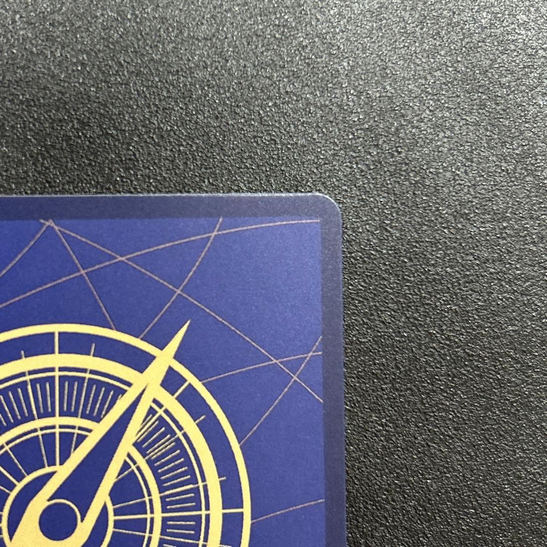 ワンピースカード　バギー：金背景 R-SPC :3周年スペシャルカード 美品