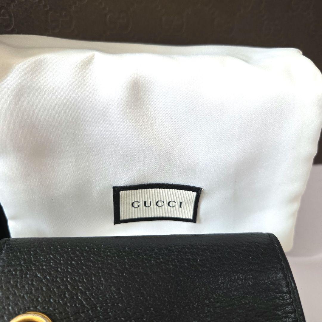 グッチ　GUCCI　GG 6連キーケース