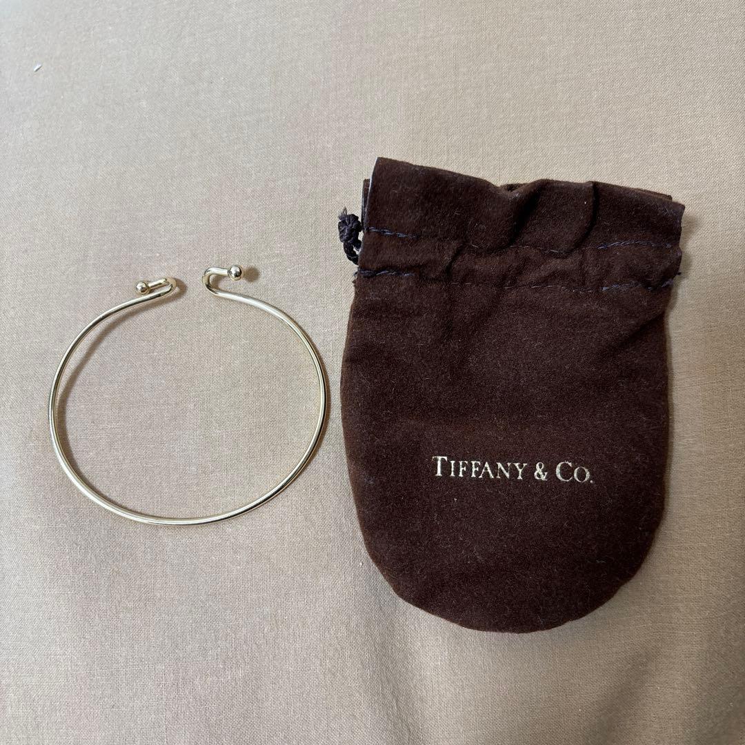 ダブルフックバングル 10K