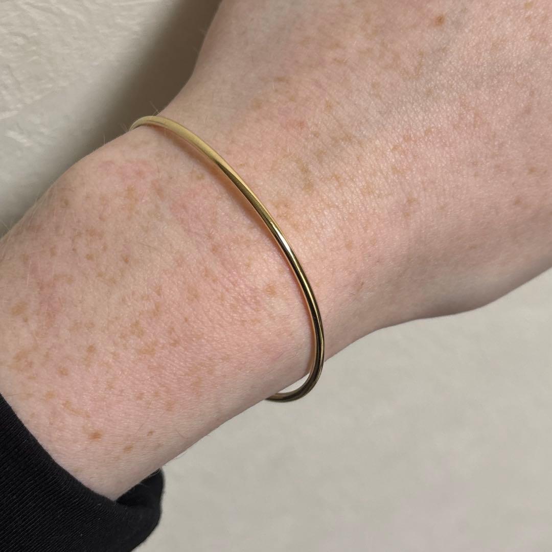 ダブルフックバングル 10K