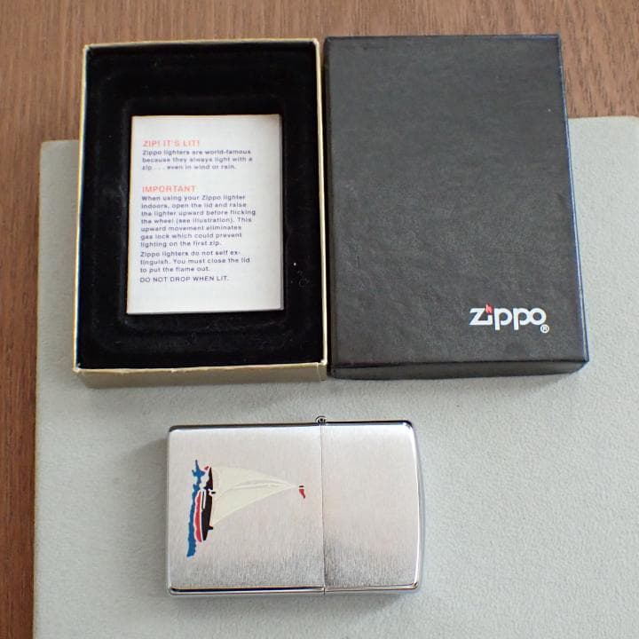 【未使用品】Zippo 1953 REPLICA レプリカ ヨット ジッポー
