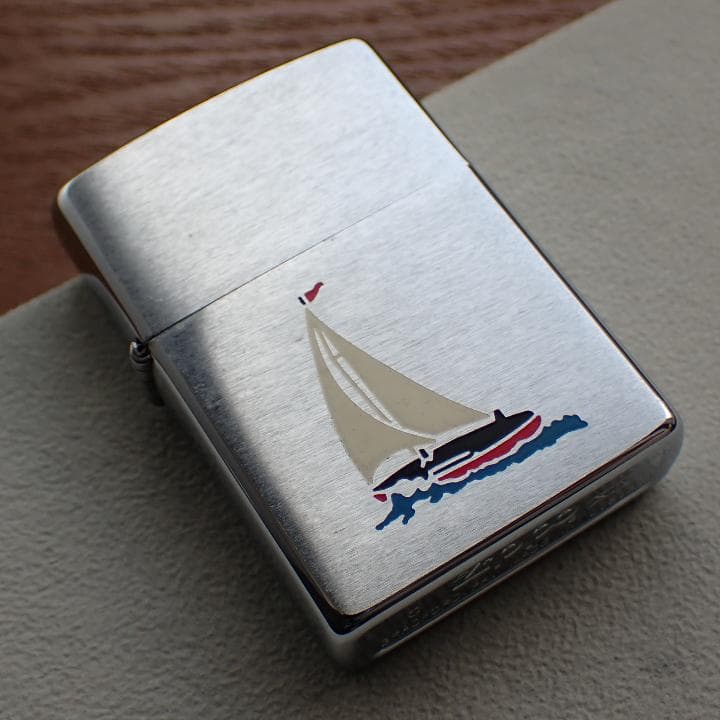 【未使用品】Zippo 1953 REPLICA レプリカ ヨット ジッポー
