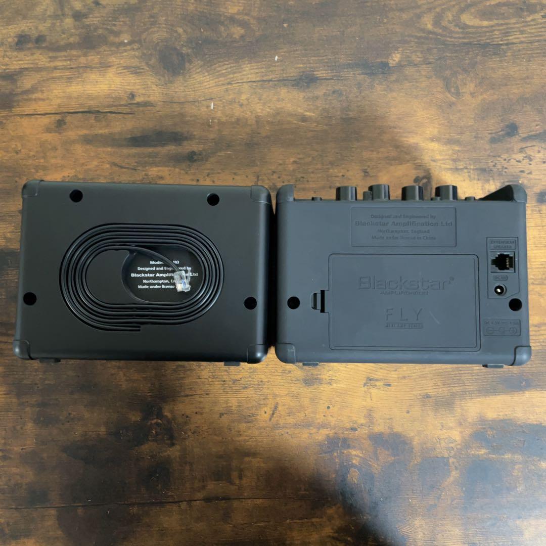 その他 Blackstar FLY3+EXTENSION CABINET+PSU-1