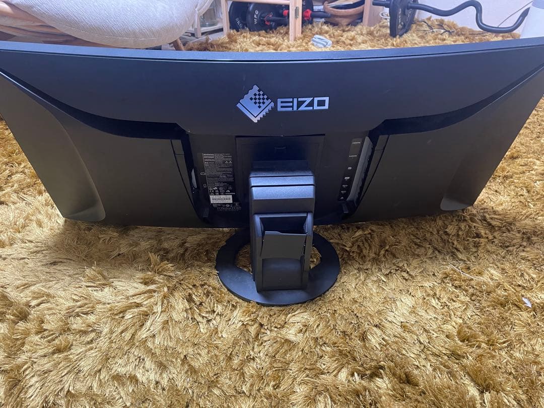 ジャンク　画面割れ　通電　EIZO Flex Scan EV3895