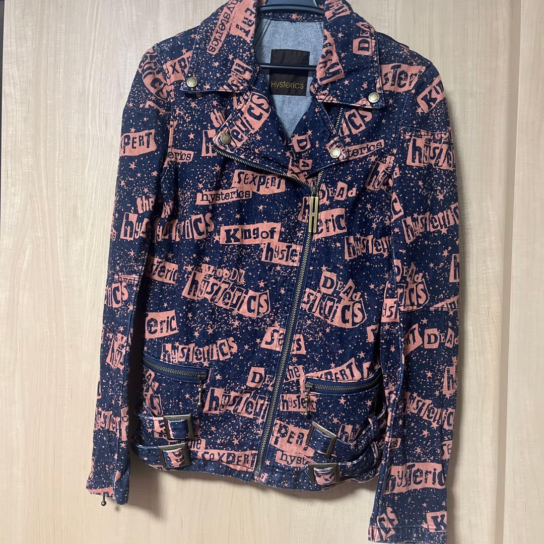 ヒステリックグラマー　デニムジャケット　ジージャン