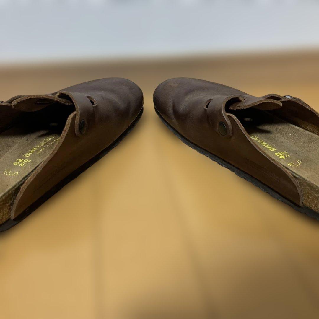 ビルケンシュトック　ボストン　レザー　42 27.0