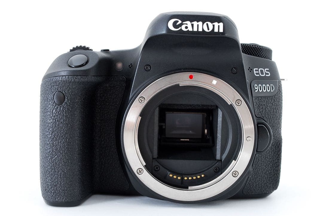 一眼レフカメラ　Canon EOS 9000D標準＆望遠ダブルレンズセット