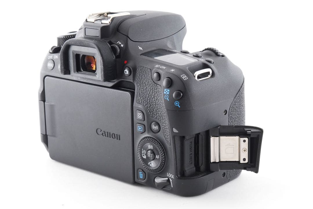 一眼レフカメラ　Canon EOS 9000D標準＆望遠ダブルレンズセット