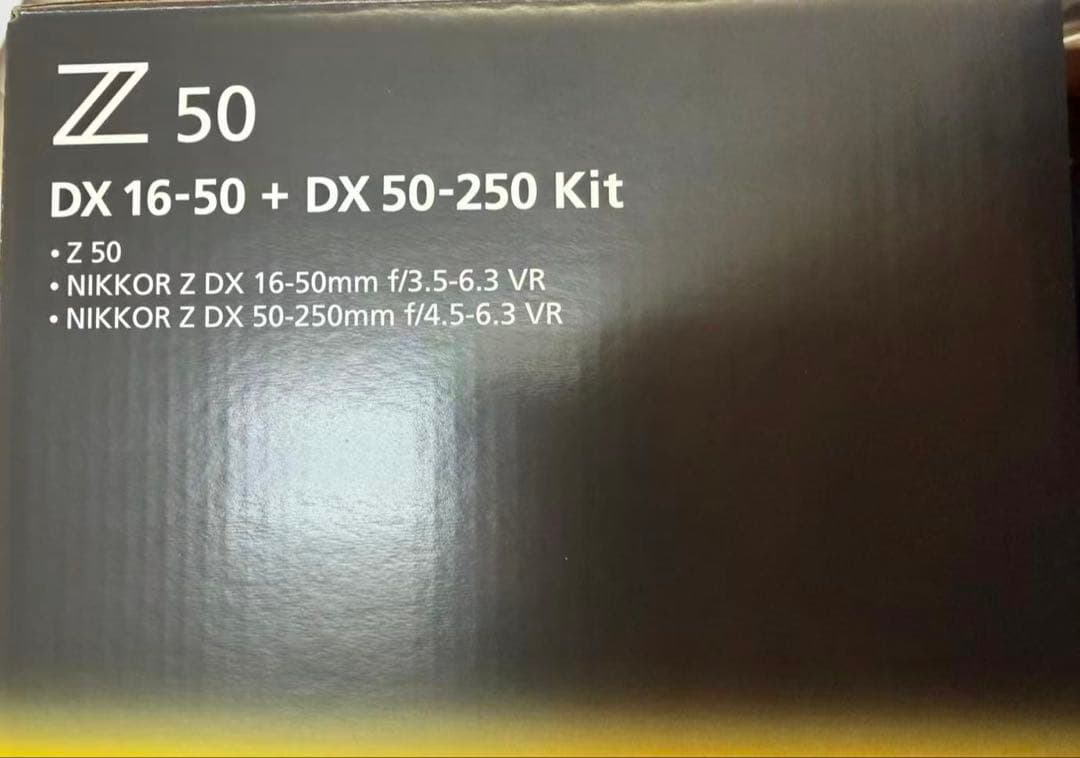 ニコン　Nikon Z50 DX16-50+DX50-250 Kit