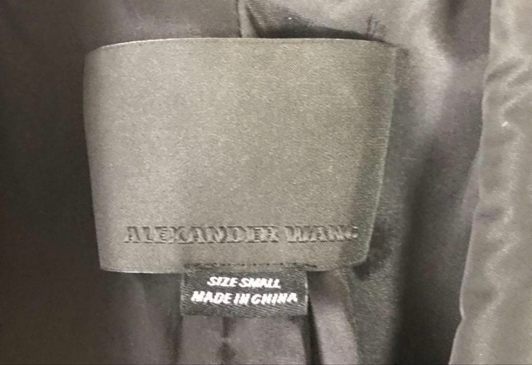Alexander Wang 黒 ジャケット