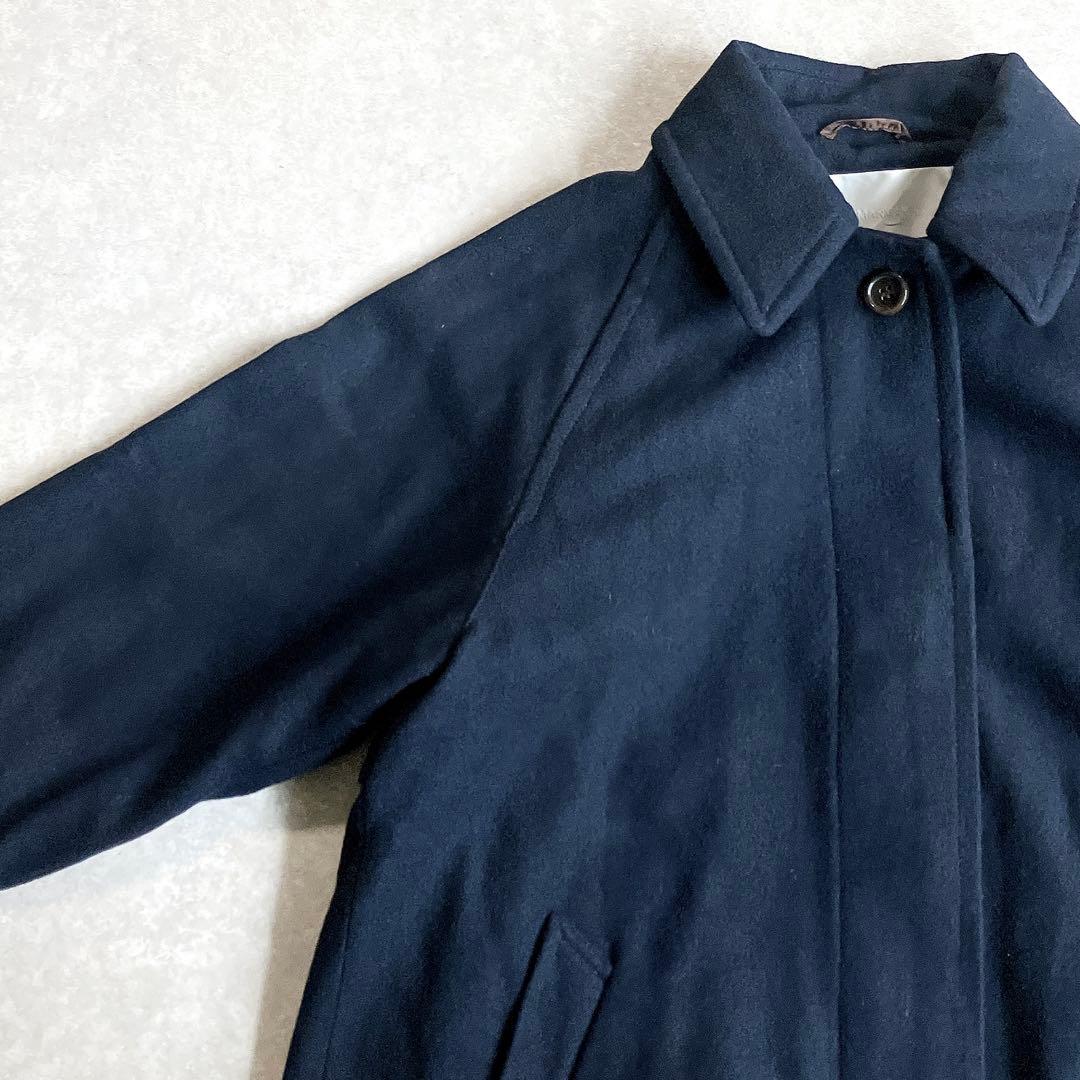 美品 マーマーマー MARcourt バルマカーンコート ステンカラー 2way