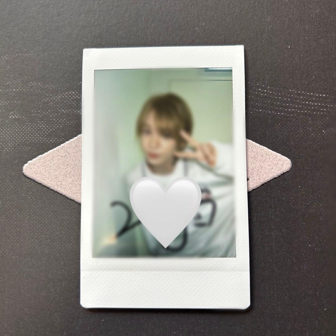 月様 AHOF シュアイボ サイン入り チェキ ポラロイド