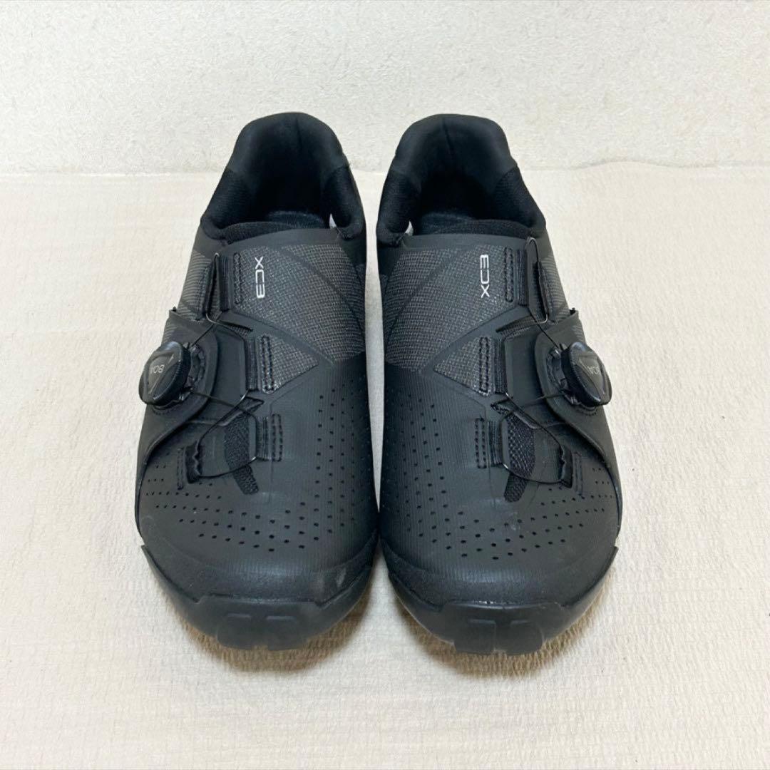 ✨未使用級✨ 【SHIMANO】 シマノ SH-XC300 SPD シューズ