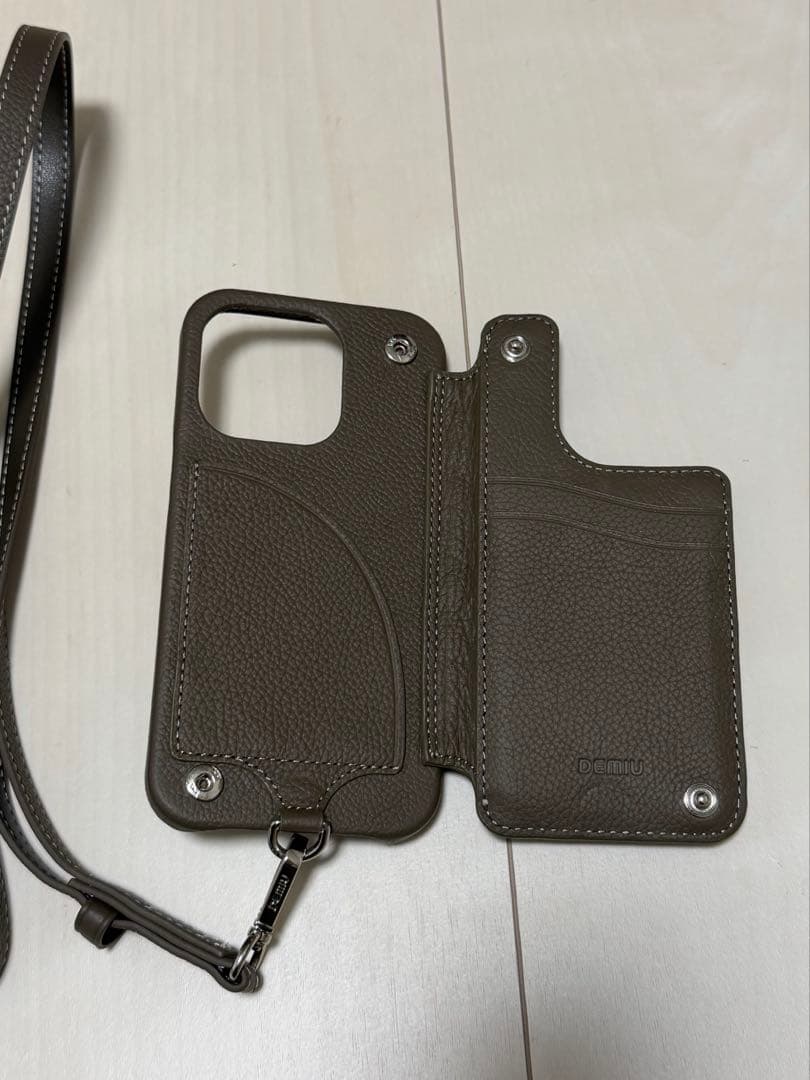 DEMU BALLON Deux iPhone14proケース(セット売り)