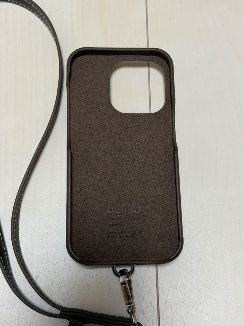 DEMU BALLON Deux iPhone14proケース(セット売り)