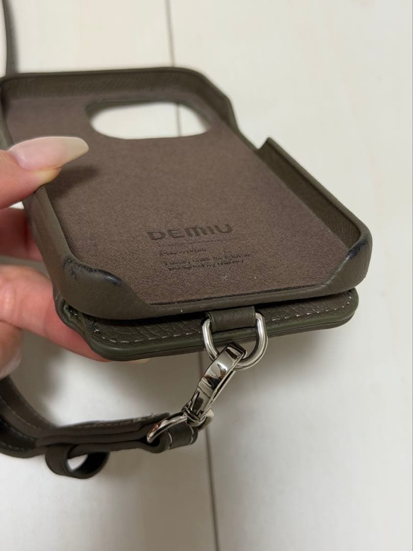 DEMU BALLON Deux iPhone14proケース(セット売り)