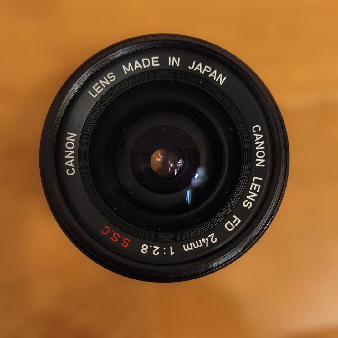 Canon 24mm f/2.8 単焦点レンズ キャノン