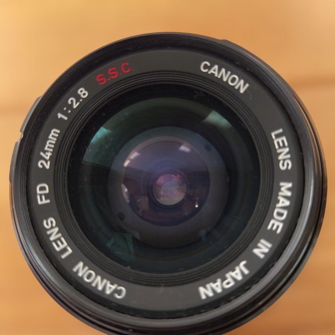 Canon 24mm f/2.8 単焦点レンズ キャノン