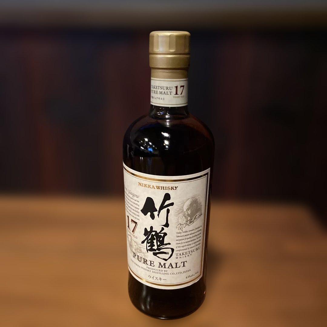竹鶴 17年 ピュアモルトウイスキー 700ml