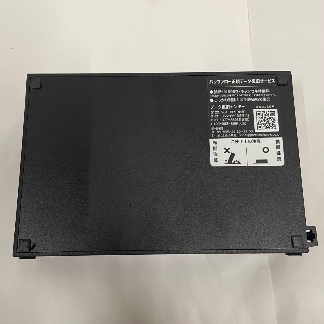 BUFFALO バッファロー 外付けHDD HD-LDS4.0U3-BA 4TB