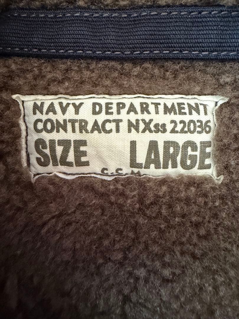 フェローズ　C.C.Mデッキジャケット