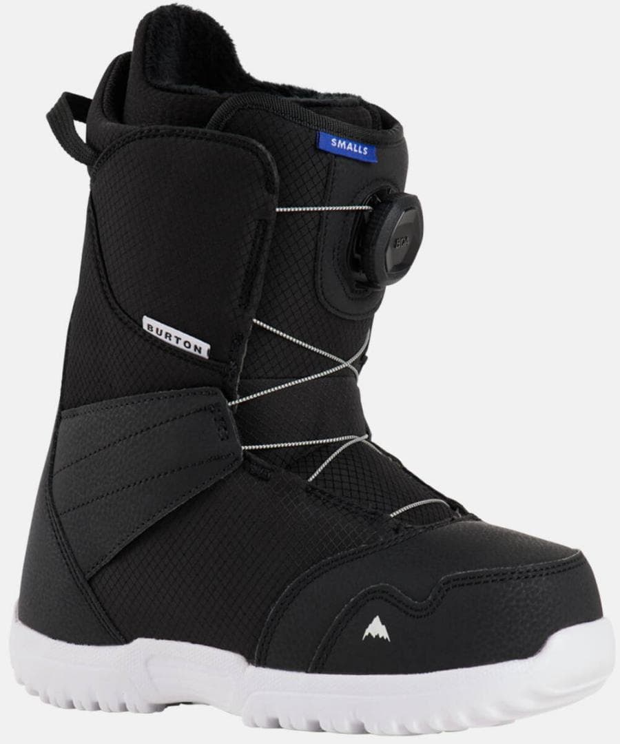25 BURTON SMALLS BOA Black 25cm 新品