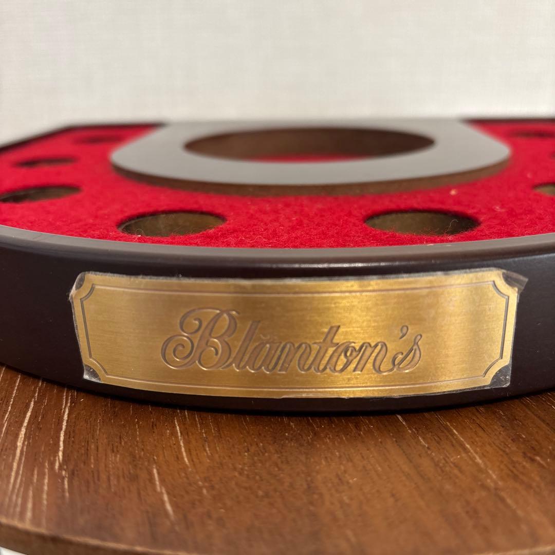 Blanton's ブラントン ウイスキー ディスプレイ ボトルキャップ 台座