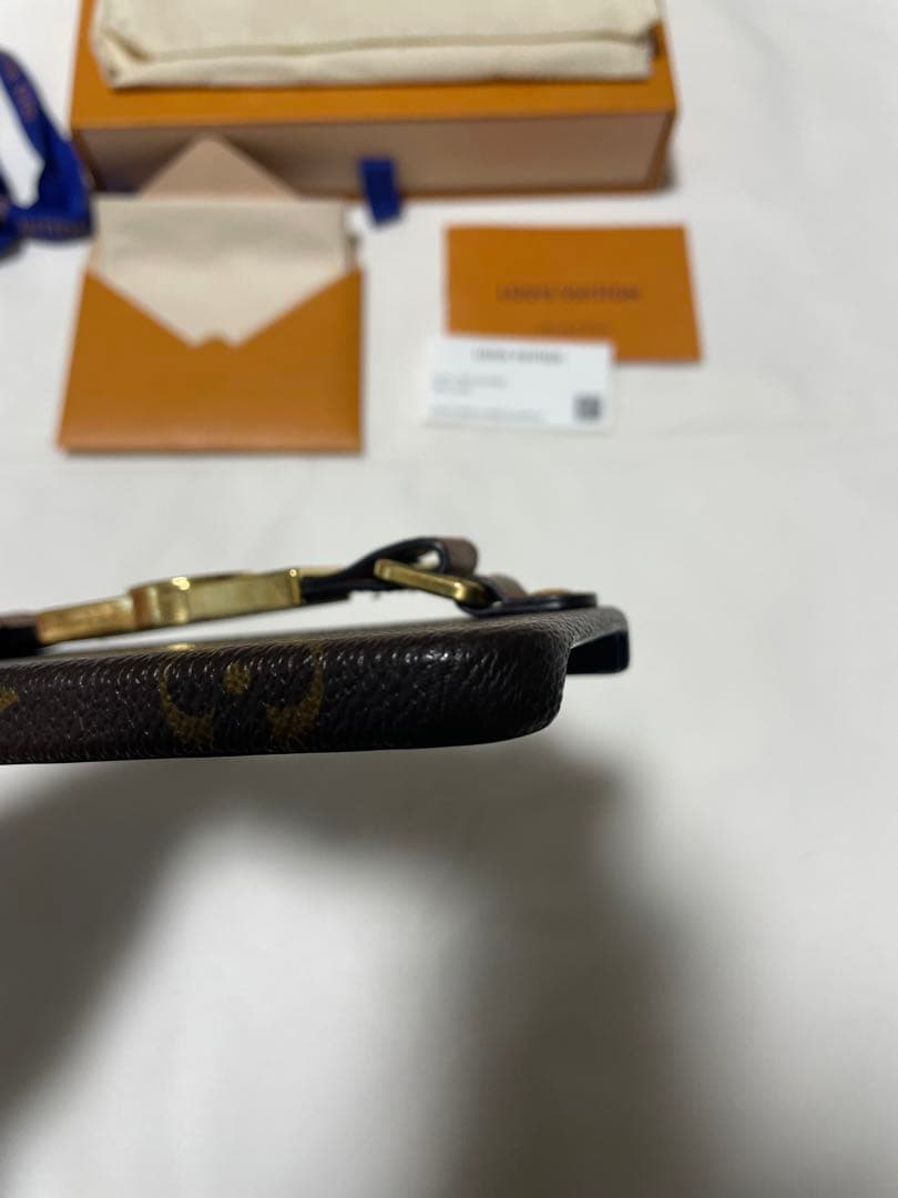 LOUIS VUITTON ルイヴィトン iPhoneケース12/12pro