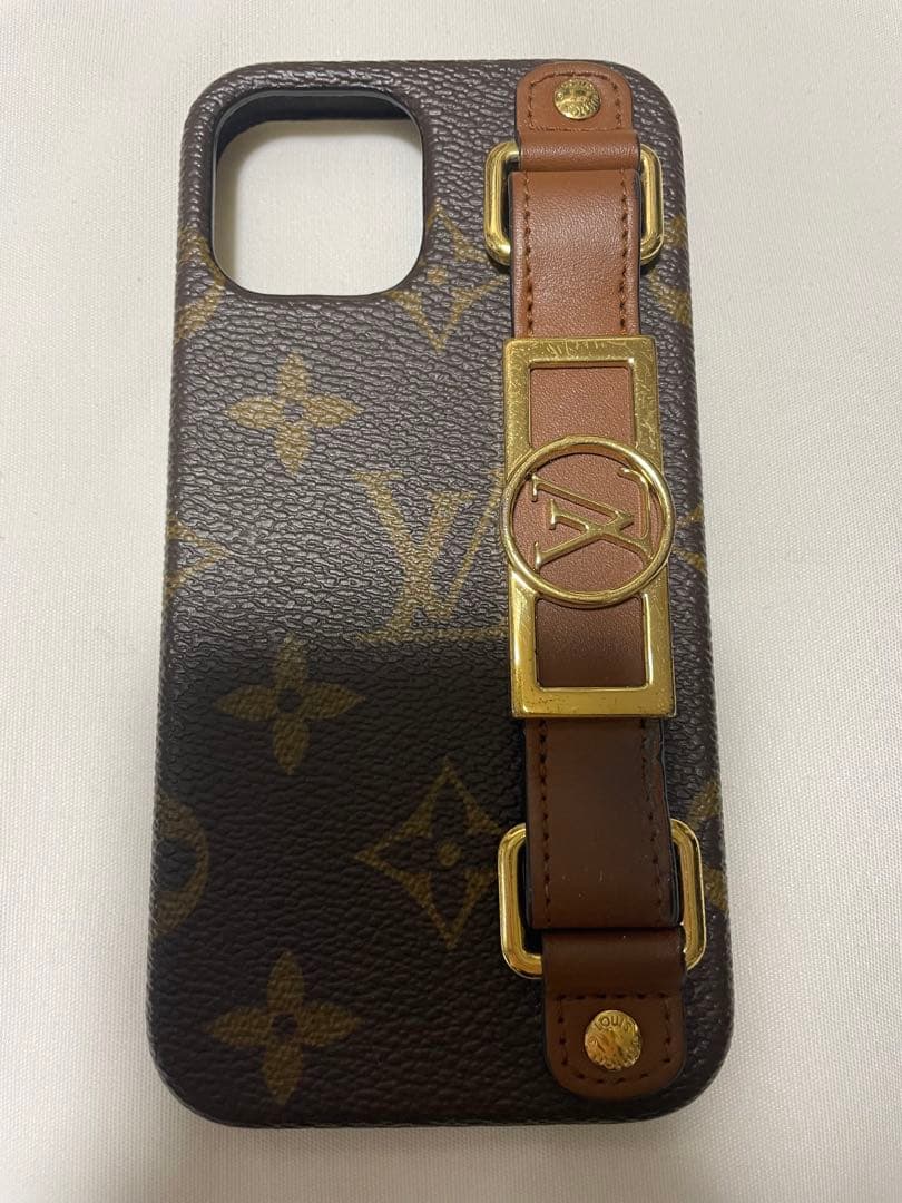 LOUIS VUITTON ルイヴィトン iPhoneケース12/12pro