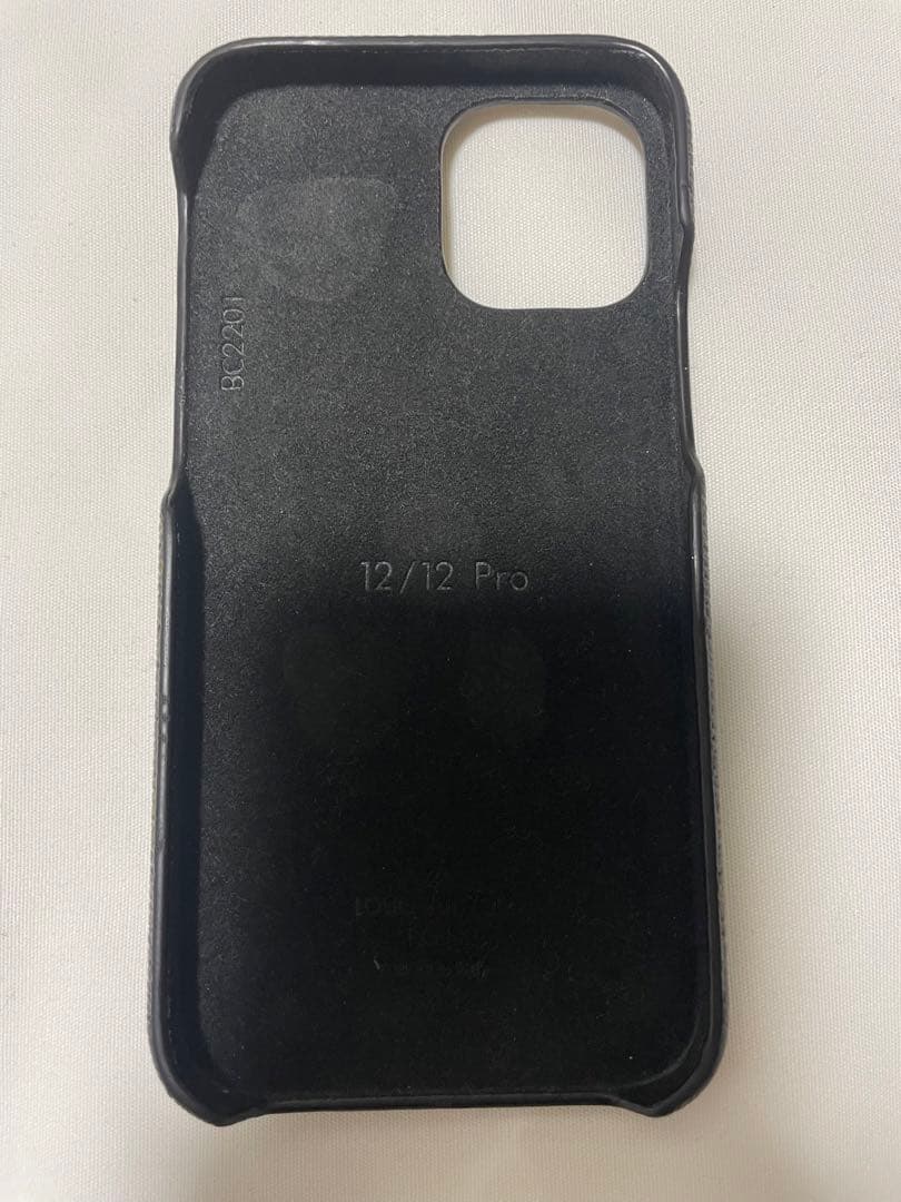LOUIS VUITTON ルイヴィトン iPhoneケース12/12pro