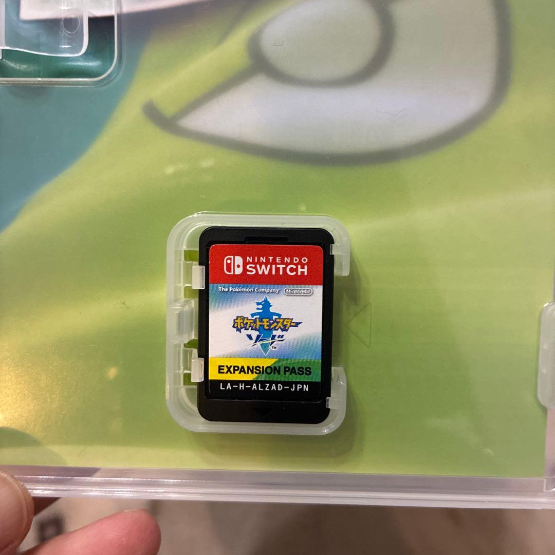 ポケットモンスター　ソード！エキスパンションパス！