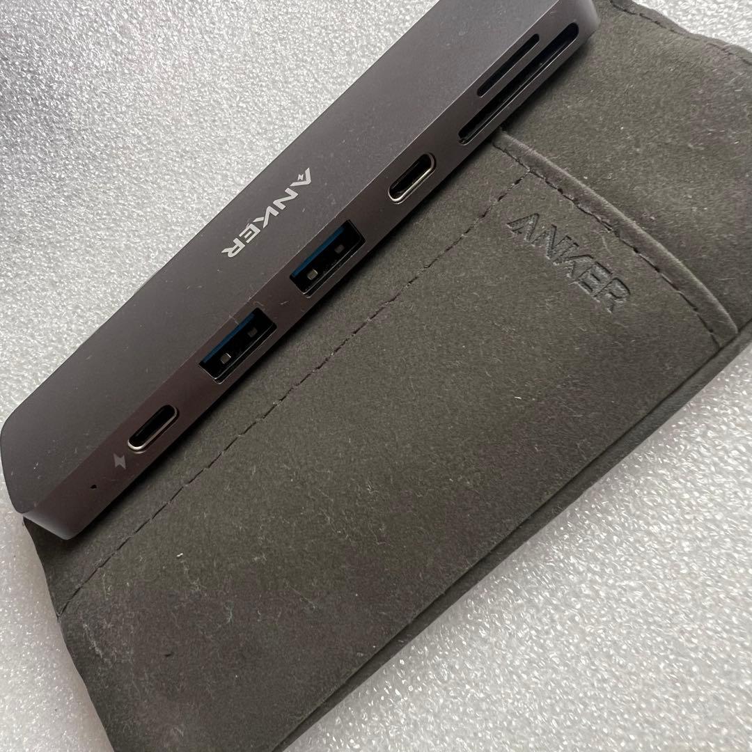 Anker USBハブ付き 【M1】MacBook Air 16GB 512GB