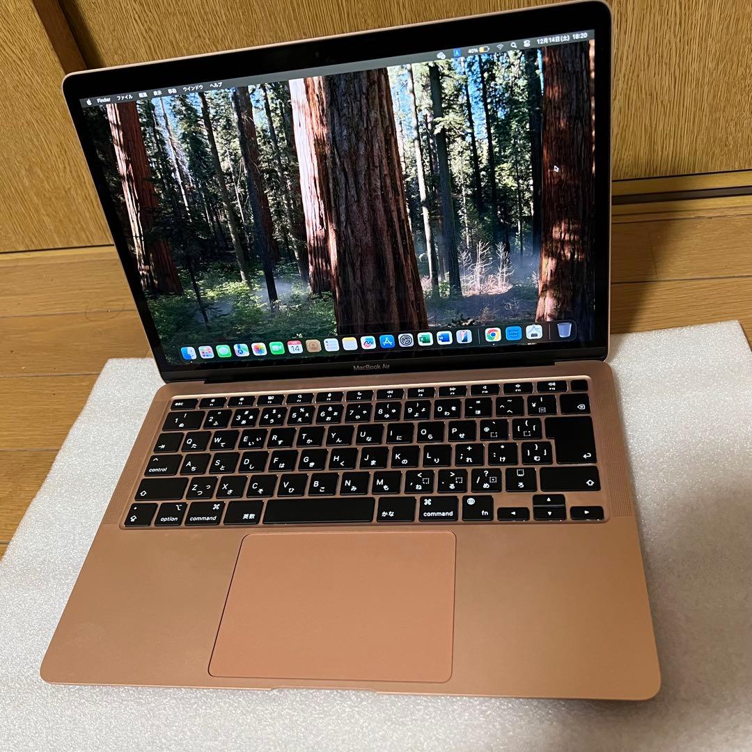 Anker USBハブ付き 【M1】MacBook Air 16GB 512GB