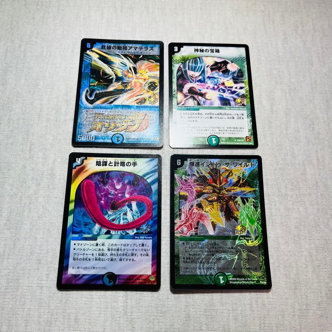 蒼狼の始祖アマテラス　神秘の宝箱　爆進イントゥザワイルド　陰謀と計略の手　プロモ