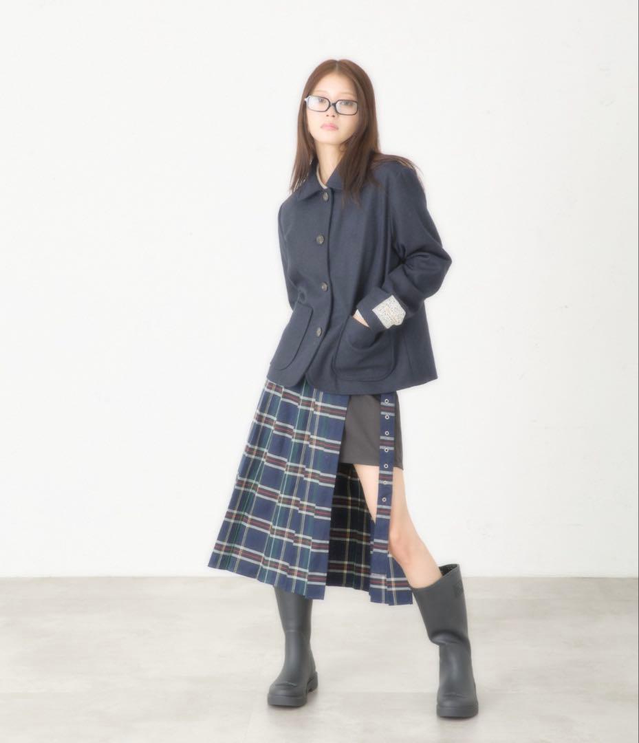 fcmm【日本限定】TAG JACKET COAT / タグジャケットコート