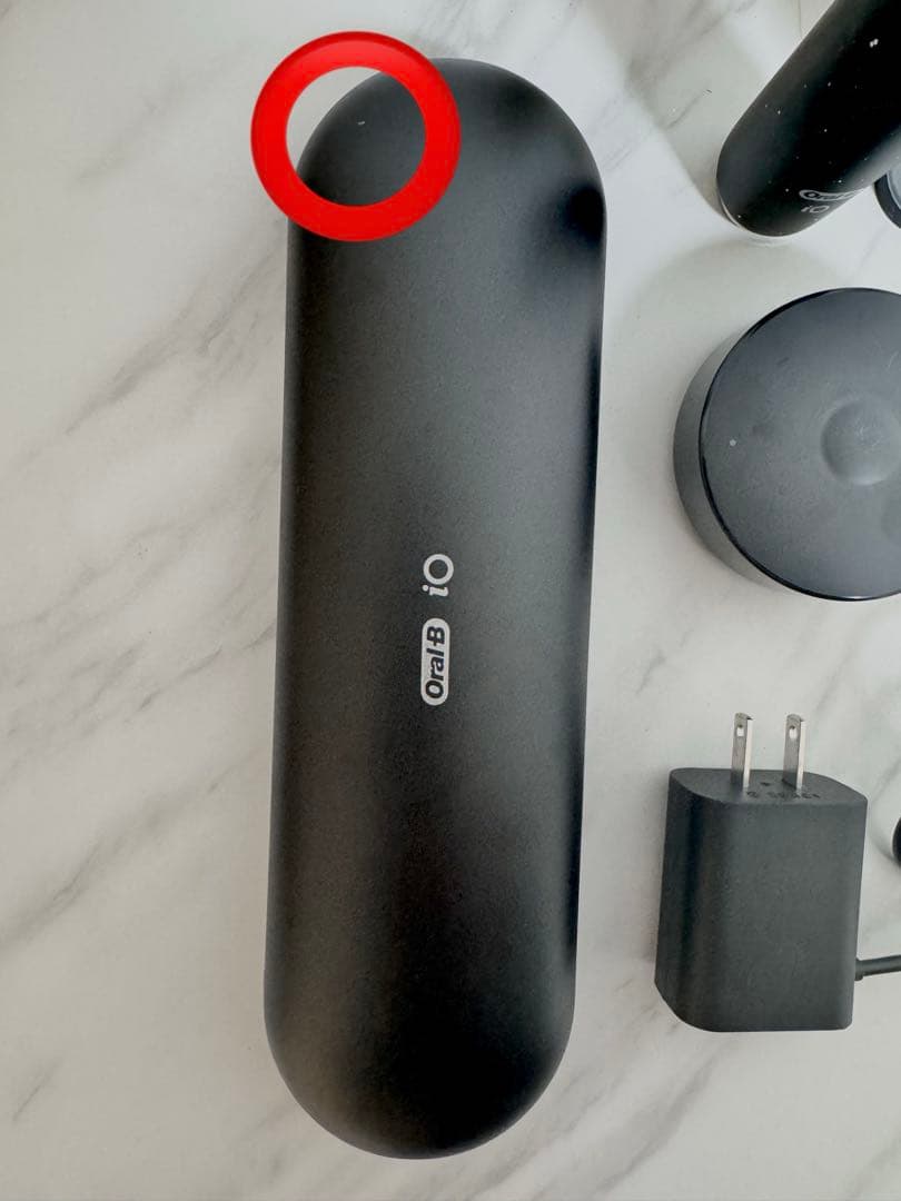 超美品★ブラウン 電動歯ブラシ オーラルB iO10コズミックブラック