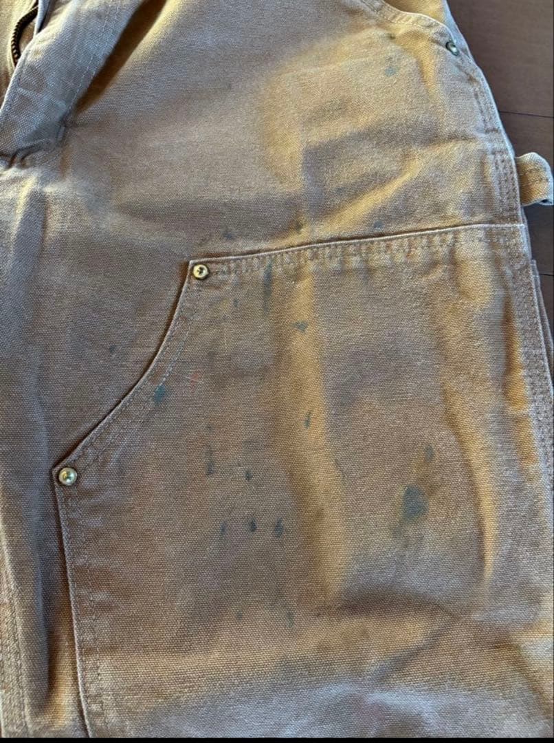 パンツ Carhartt double knee